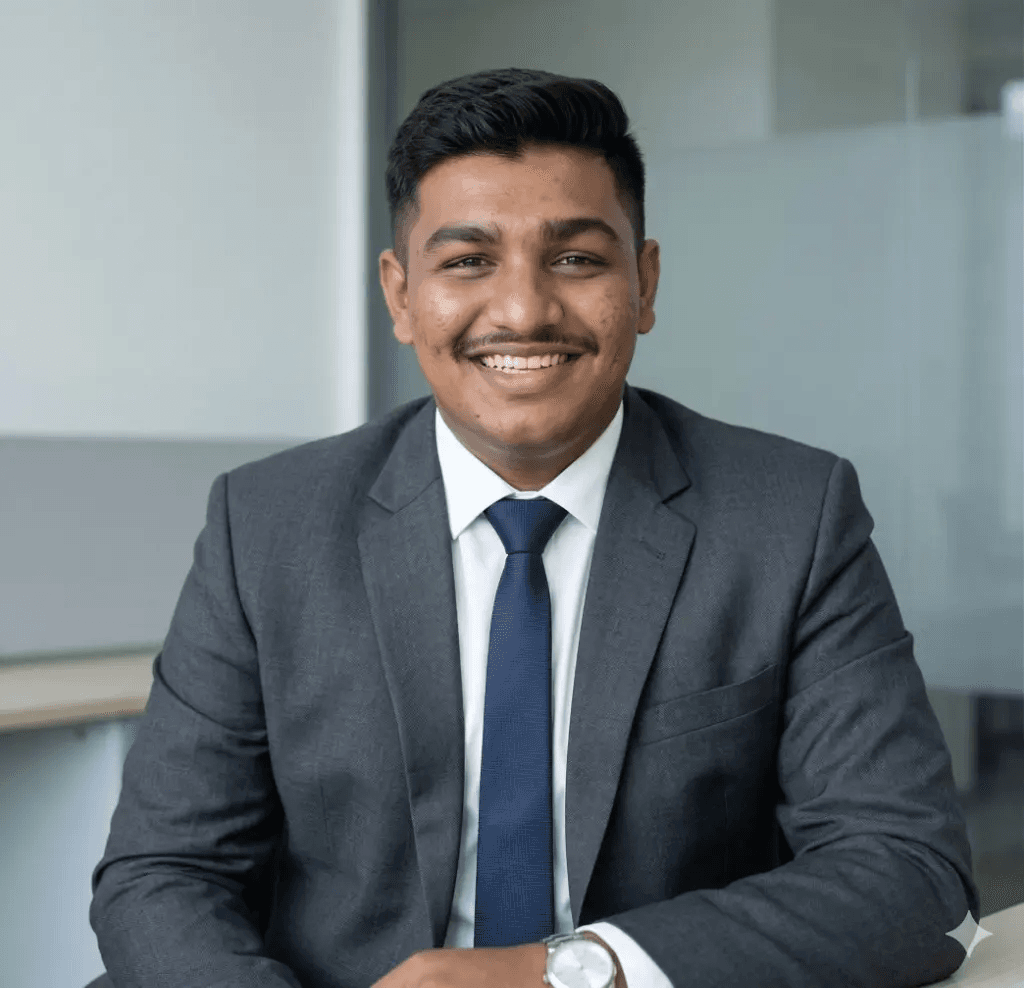 Taxil Prajapati, Founder and CEO of SiteNerve
